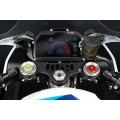 Bonamici Racing Dashboard Protection for the BMW S 1000 RR - M 1000 RR 2019-2023 Bonamici Racing Dashboard Protection for the BMW S 1000 RR - M 1000 RR 2019-2023
